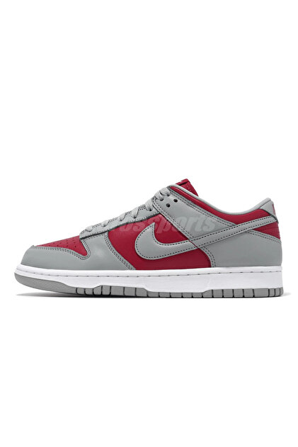 Nike DUNK LOW QS VARSITY RED/ SILVER-WHITE (DAR KALIP 1 BEDEN