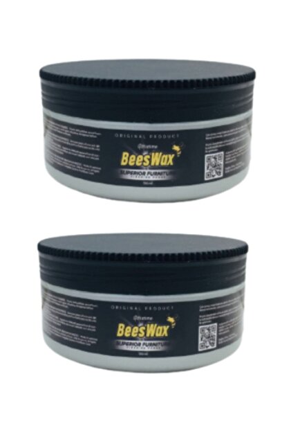 BeeWax Beeswax 1 1 Paket Ahşap Onarıcı Parlatıcı Koruyucu 300 ml