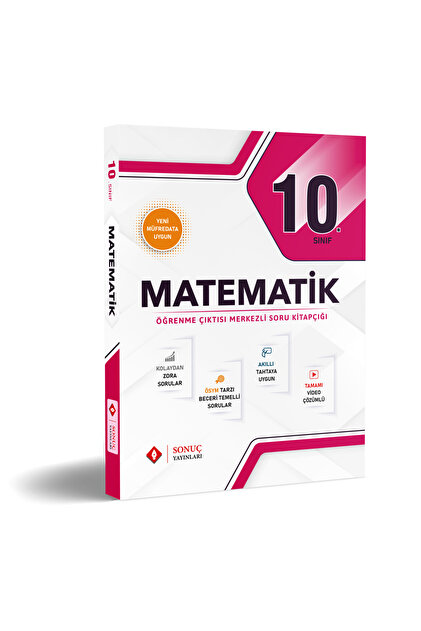 Sonuç Yayınları 10. Sınıf Matematik Modüler Set Sonuç Yayınları