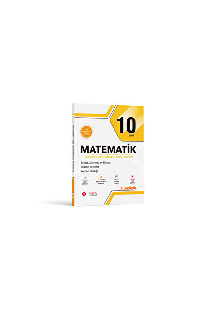Sonuç Yayınları Sonuç 10.sınıf Matematik Seti 2025-2026 yeni baskı