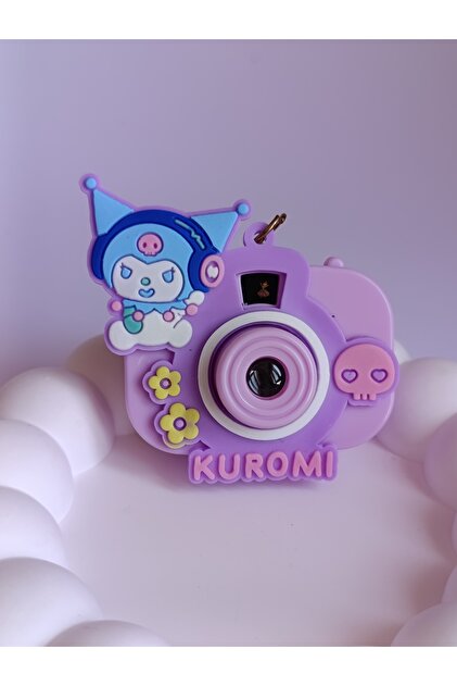 PileaD KUROMİ FİGÜRLÜ FOTOĞRAF MAKİNESİ DUVARA YANSITMALI