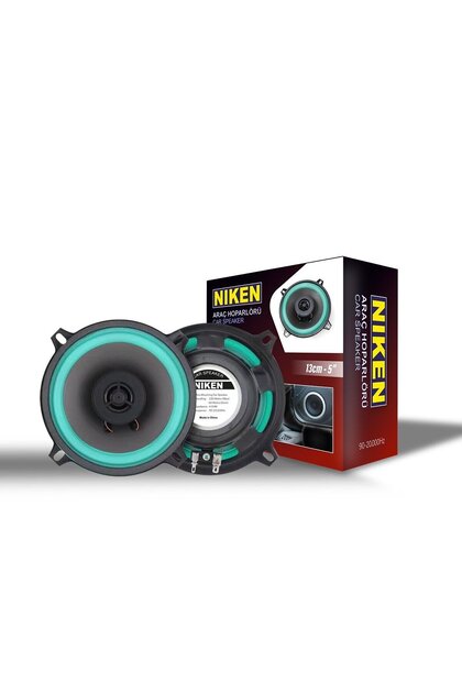 Niken Araç hoparlörü kolon 13cm 5inc 130watt 2 ADET - Fiyatı