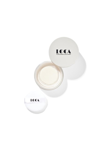 Makeup Setting Powder - Custard 03 - Loca