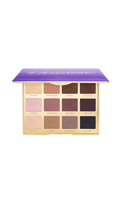 Tarte Tartelette Amazonian Clay Matte Palette Göz Farı Paleti