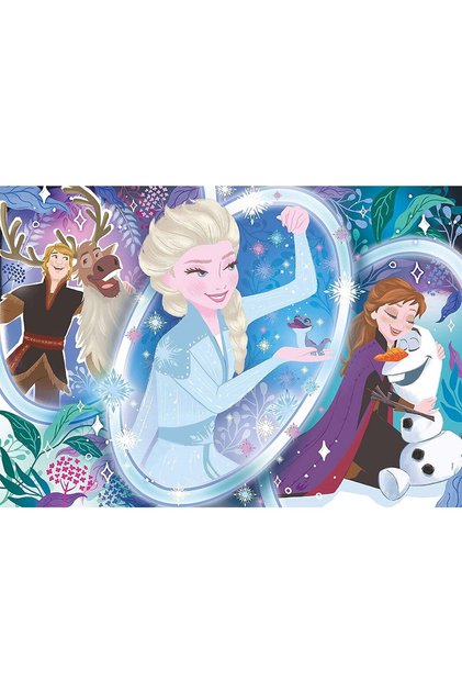 Puzzle 104 piese XXL - Frozen
