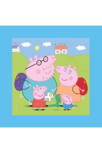 Puzzle 60 piese - Frame Me Up - Peppa Pig