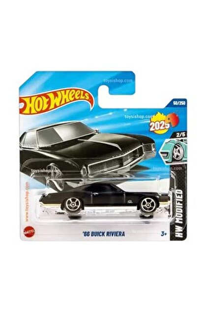 HOT WHEELS Tekli Arabalar '66 Buick Riviera JBB56 (Modified