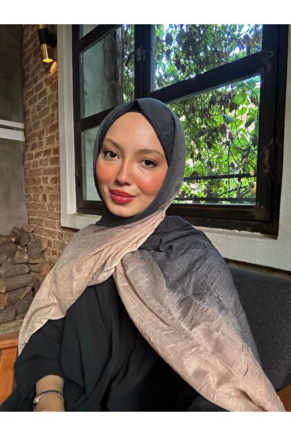 Ad Astra Scarf Gradient Comfort Shawl- Trendyol