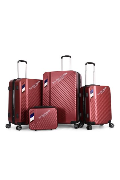 حقيبة عربة صلبة، 4 قطع، قفل TSA، L 28/M 24/S 20 / BC 14