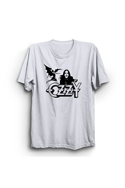 The Fame Ozzy Osbourne, with Black Sabbath Logo, Rock Metal Music