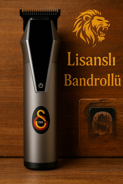 Lisanslı Resmi Bandrollü Saç & Sakal Kesme Makinesi 4 adet tarak 1.5 mm, 3 mm, 6 mm, 9 mm