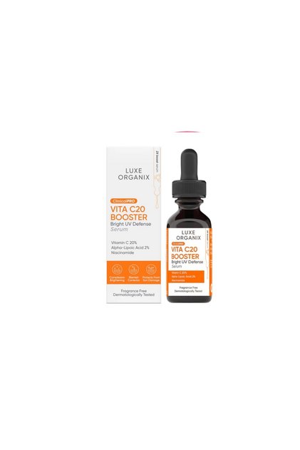 Clinical PRO Vita C20 Booster Bright UV Defense Serum (Orange)
