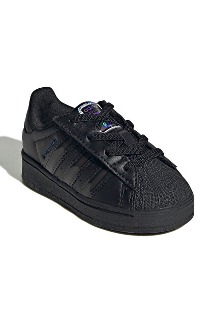 adidas Superstar Led Lights Cf El I Kids Black Sneakers Js1295- Trendyol
