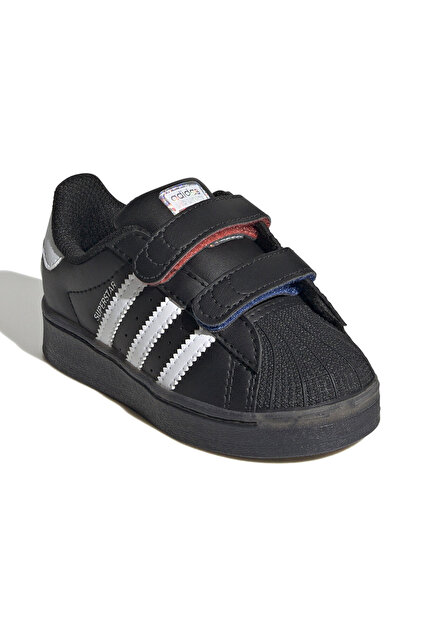 adidas Superstar Led Lights Baby Black Lighted Sports Shoes- Trendyol