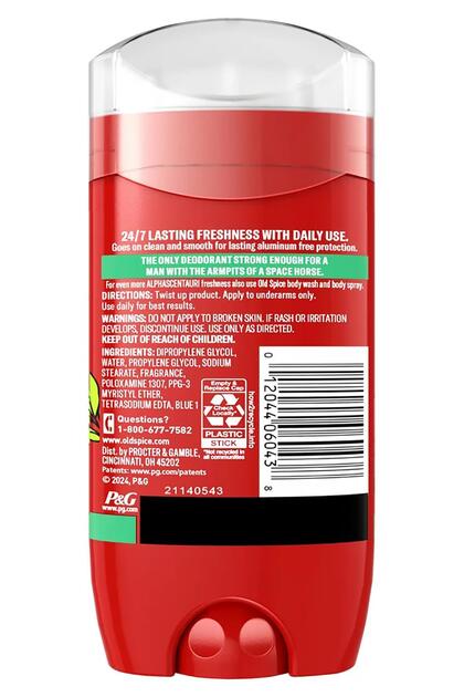 Old Spice Alphascentauri Alüminyumsuz Stick Deodorant 85GR