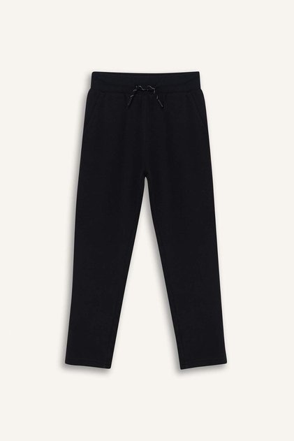 Boy's Black School Sweatpants X6955A622Au