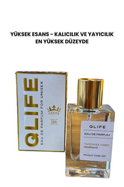 Qlife Tanzania Kirby Eau De Parfum 50 ml Kalıcı Unisex Parfüm