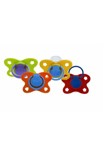 Silicone Classic Pacifier, +6m - Assorted Color - Pack of 1