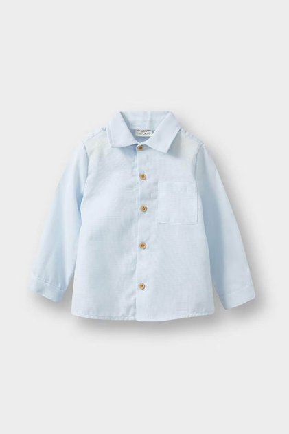 Oxford Long Sleeve Shirt Baby Boy F1669A525AU
