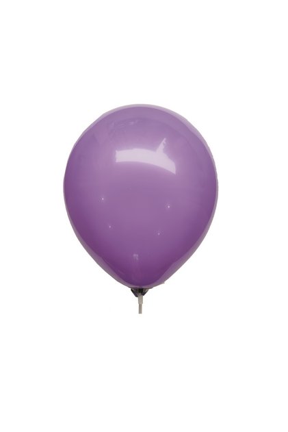 Set de 8 baloane din latex, mov, 25 cm