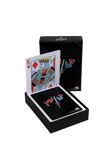 Lana Lahum Black Edition – 54 Waterproof Playing Cards