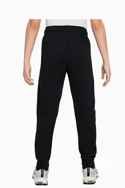 Nike Liverpool FC 24/25 Tech Fleece Pantolonu Çocuk - Siyah FN8505