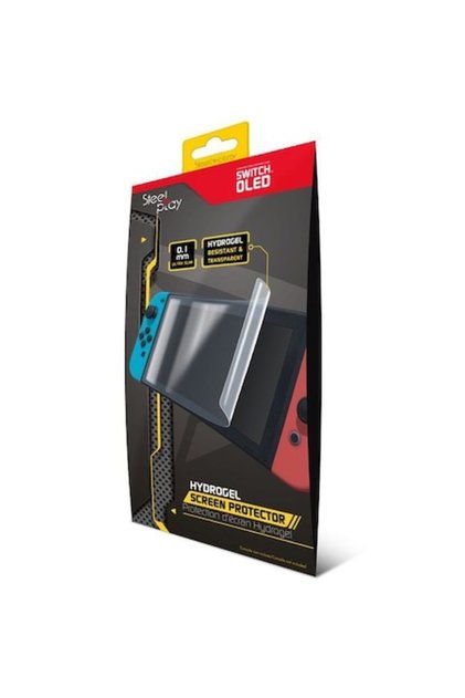 SteelPlay Folie de protecție hidrogel pentru ecran Nintendo Switch OLED