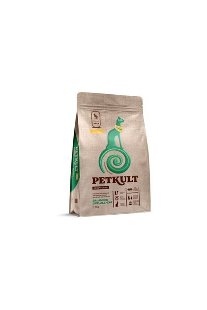 Hrană uscată pentru pisici Adult Care Balanced Life All-Cat Chicken 7 kg