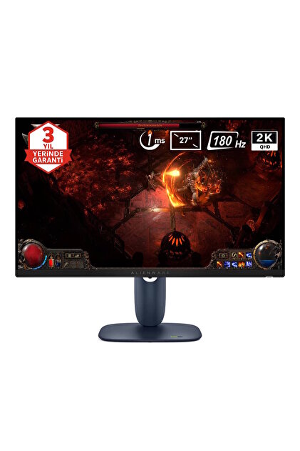 Dell Alienware AW2725DM 27 inç 180Hz 1ms 2K QHD Adaptive Sync Fast