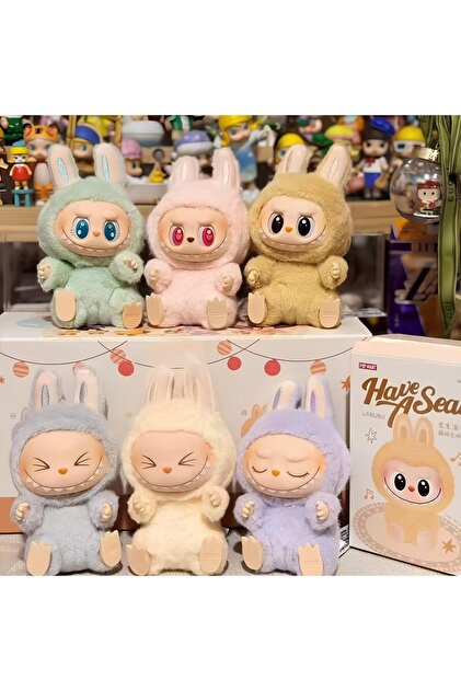 PRATİK SHOP Oturan labubu the monster kutulu sürpriz paket