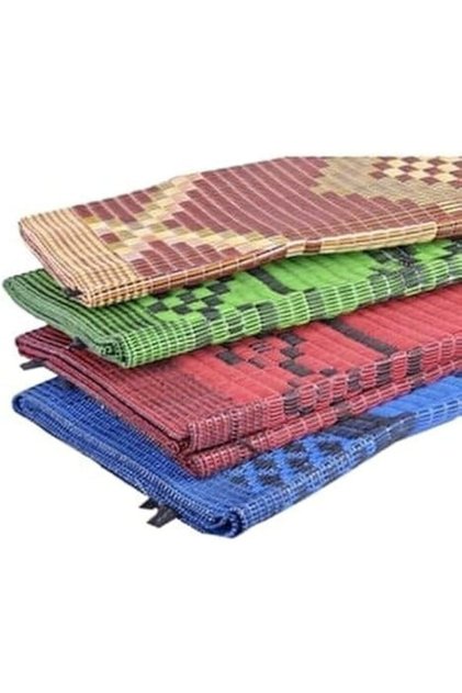 Hasir Mat | Travel Foldable Mat | Outdoor Picnic Mat | Arabic Haseer Mat Foldable (2x3 Mtr)