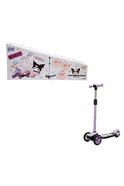 NEWBRENDHOME Öğretici Eğitici Oyuncaklar SCOOTER 3TKR TWİST KUROMİ