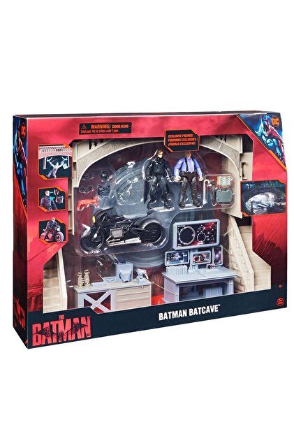 SPOR35 Kız Erkek Çocuk Oyuncak 1068398 Batman Batcave Film Anları