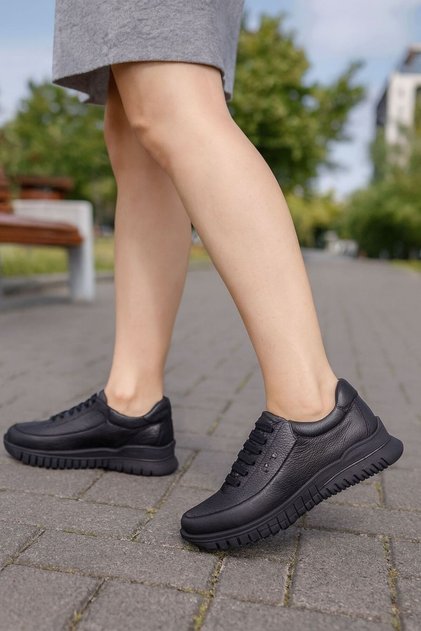 Kadın Deri Comfort Ayakkabı D25KA-3505