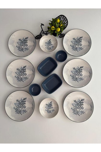 Team Breakfast Blue Magic 12 Pieces for 6 People