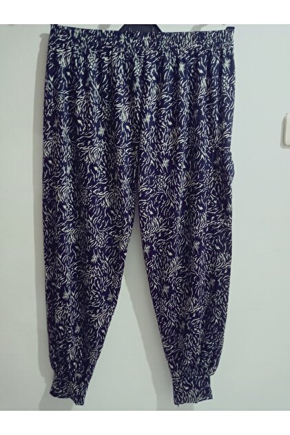 Turtleneck Viscose Combed Shalwar Trousers, Cuffed Socialite Shalwar 100% Cotton Size 36-44
