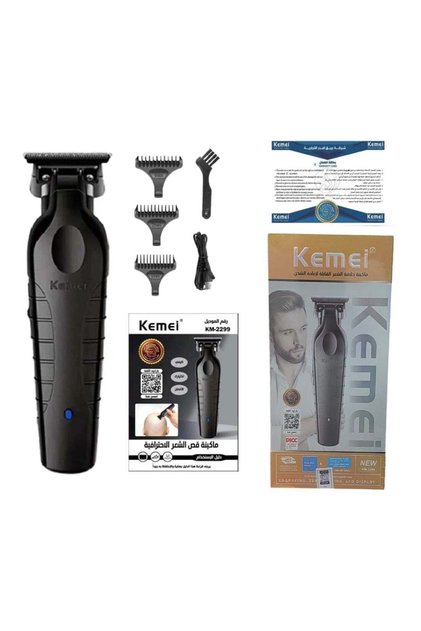 KM-2299 T-Shape Professional Hair Trimmer For Men (Saudi Version)