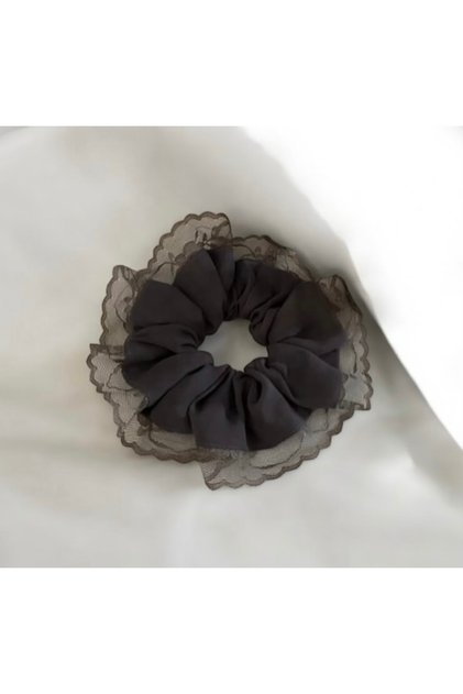 Elastic Fabric Bagel Buckle