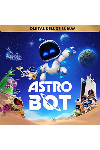 Sony Interactive Entertainment PS5 Astro Bot Dijital Deluxe