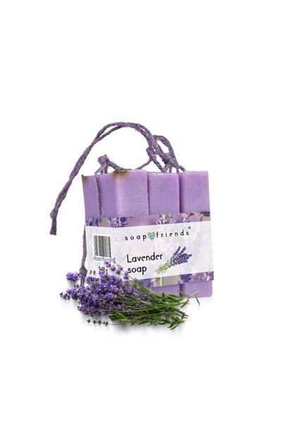 Traveler's Lavender Soap Set – 3 x 60g | Compact, Moisturizing & Perfect for Travel