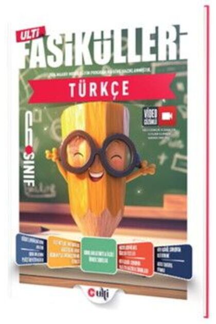 Ulti Yayınları 6. Sınıf Türkçe Ulti Fasikülleri