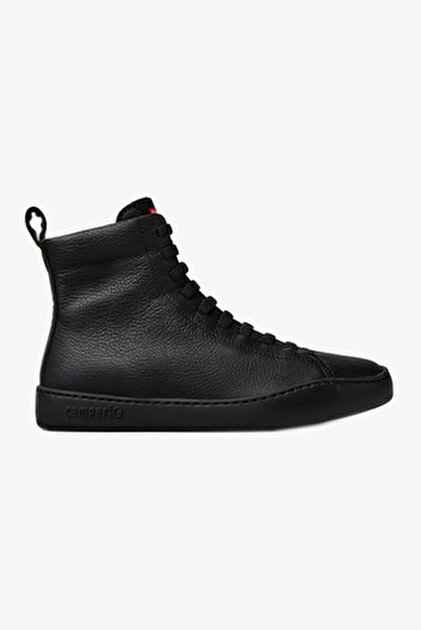CLARKS Wallabeeevo BT Black Leather, M; 7 Erkek Siyah Bot 26179710