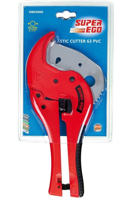Super-Ego 568630000 – Plastic Tube Cutter ROCUT 63Tc (Blister Pack)