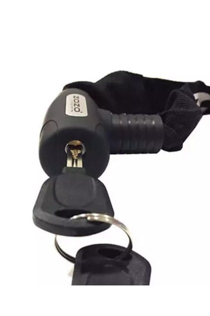 Keyed Chain Bicycle Lock 4X900 mm