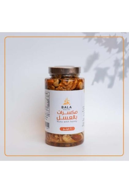 Honey with Nuts 1000g