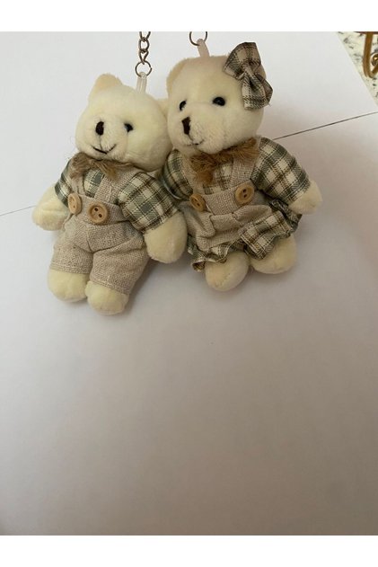 Cute Little Soft Plush Keychain for Husband-Wife, Lover