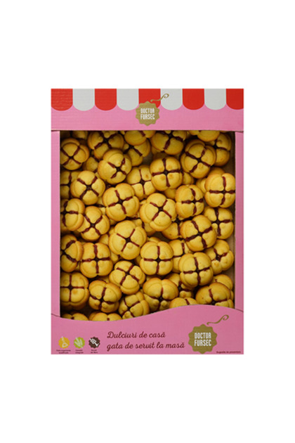Tort Stea cu Dulceață de Fructe, DOCTOR FURSEC, 1 kg