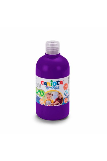 Acuarele Tempera Lavabile, Carioca, Vopsea 500 ml, diferite culori