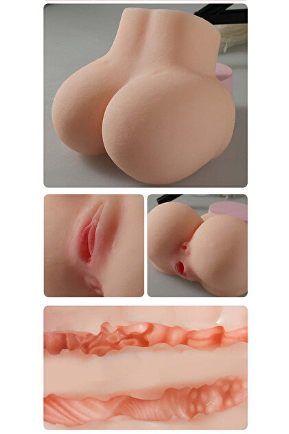 WildFashion Torso sex toy with dual stimulation, Skin, TOY568-1500- Trendyol WildFashion Torso sex toy with dual stimulation, Skin, TOY568-1500- Trendyol
