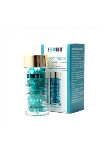 Ser cu peptide de cupru - 30 capsule